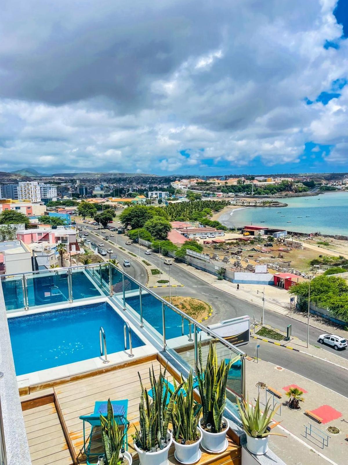 Residence Cazino Apartamentos Praia Exterior foto